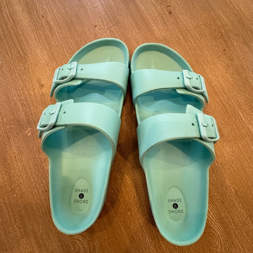 Women’s Neida Slide Sandal Shade & Shore Blue Size 11